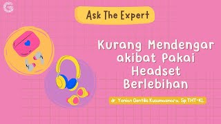 The dangers of using a headset for too long! It can cause . . .