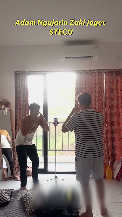 Adam Ngajarin Zaki Joget Stecu, Antonio Blanco, Dylan Carr, BTS KCM, Ketika Cinta Memanggilmu  #kcm