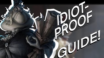 (kinda) FULL GUIDE TO THE CLERK | Identity V | new hunter