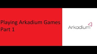 Playing Arkadium Games Part 1 (No Download)