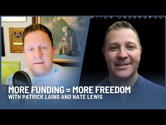 Nate Lewis on Finding Certainty - The More Funding the More Freedom class=