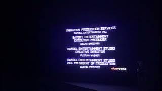 TMNT 2012 end credits PAL pitch