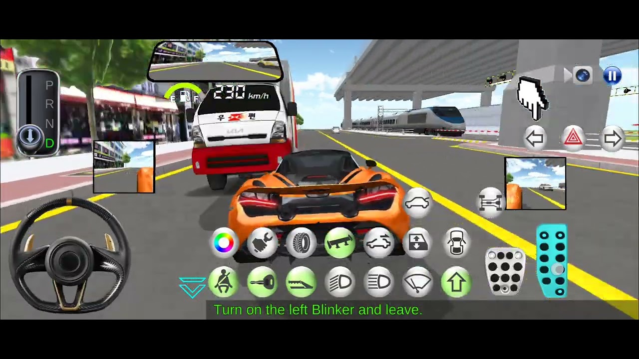 Bus terminal to all city car driving and beautiful city and building car people do any other way.. 