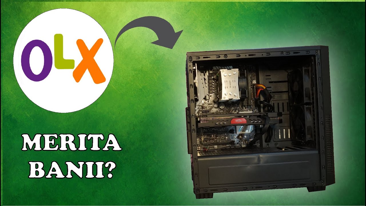 De ce trebuie sa faci un PC cu piese de pe OLX | Project Ice Breaker
