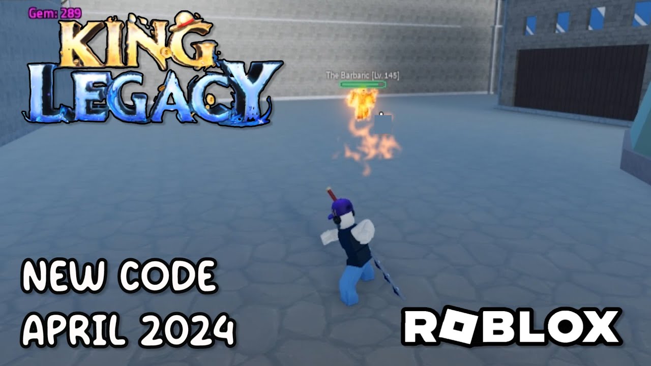 Roblox King Legacy New Code April 2024 - YouTube