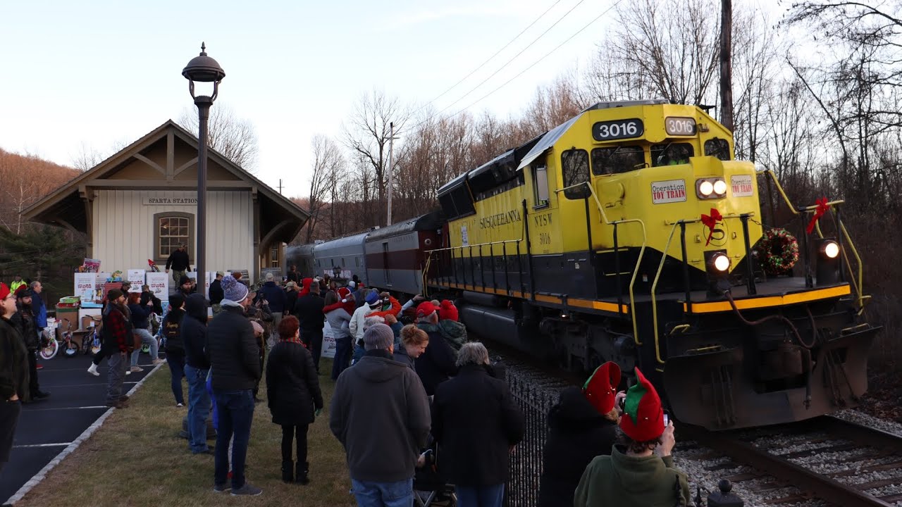 Tots Train In Sparta Nj