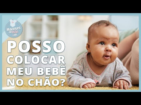 AT HOW MANY MONTHS CAN I PUT MY BABY ON THE FLOOR? | MOTHER'S TIPS