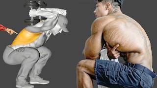 No Gym Needed: 7 Lats Exercises with Dumbbell Only