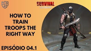 How to TRAIN T10 troops the RIGHT WAY l Last Shelter Survival