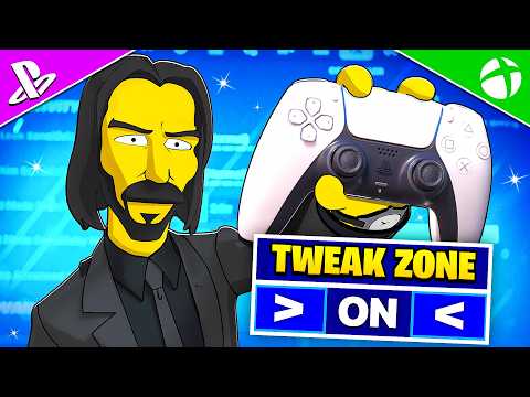 NEW Best Controller SETTINGS + Sensitivity in Chapter 7! (Fortnite Tutorial)