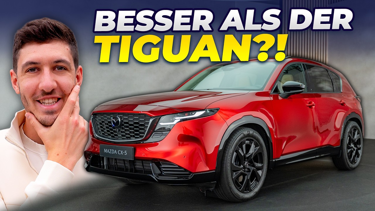 MAZDA CX-5 (2026): BESSER ALS DER TIGUAN? 🤔 | Dominik Fisch