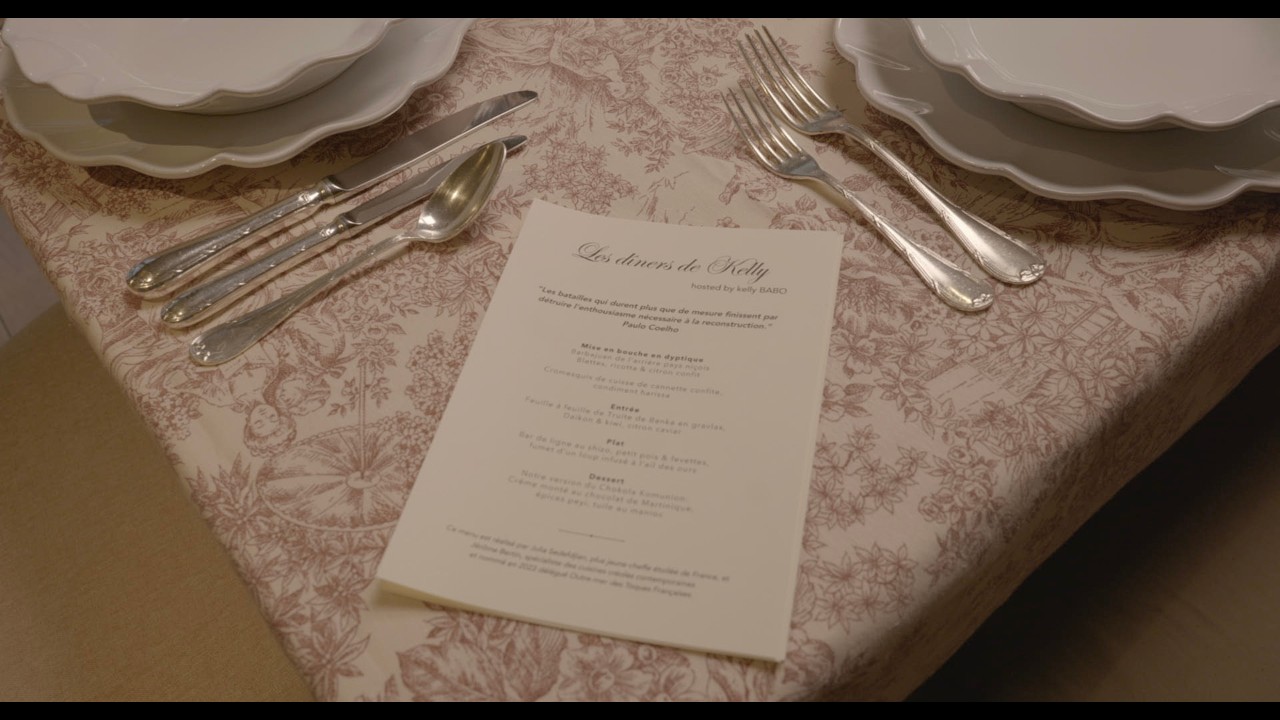 Les diners de Kelly - Backstage (S02E02)