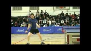 Excessive Ping Pong Celebration Shuffle Dance Adam Bobrow