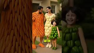 Meyve Ailesi Moda Şovu 🫑🍧