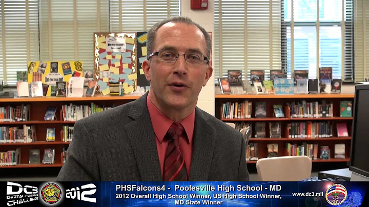 'PHSFalcons4' Team Mentor Reaction -- Mark Estep