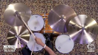 Zildjian 18 A Avedis Crash Cymbal - 1330g (AA18C-1030617W)