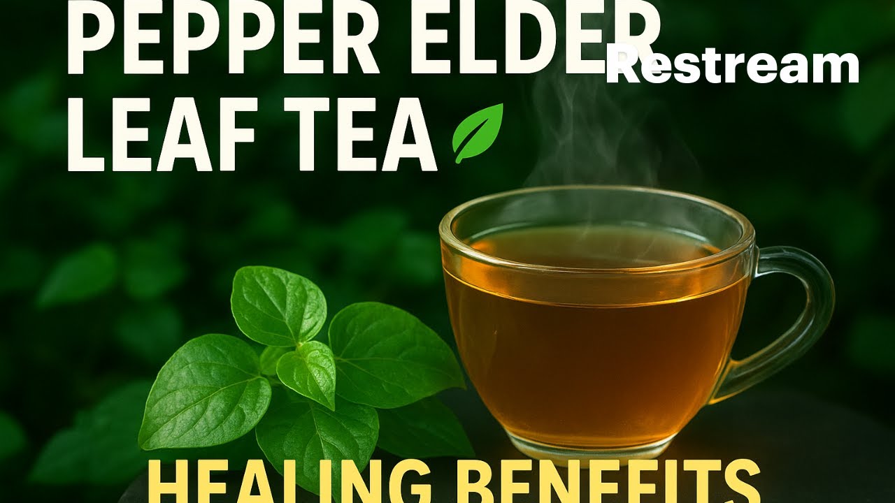 Pepper Elder – The Jamaican Bush Medicine for Joints & Wellness