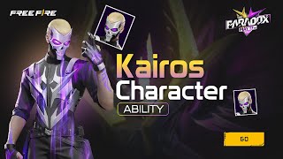 TONIGHT UPDATE + KAIROS CHARACTER ABILITY..??