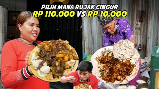 RUJAK CINGUR Rp 110.000 Vs Rp 10.000!!! PILIH MANA MAHAL ATAU MURAH?