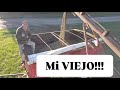 Nos paro el agua y mientras tanto le hacemos mantenimiento completo al Pauny Evo 540