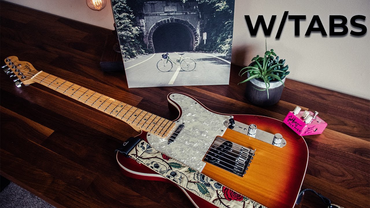 sinking ship guitar tutorial the backseat lovers (w/tabs) YouTube