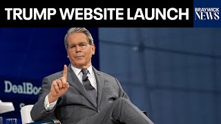 LIVE: Scott Bessent Introduces Official Trump Accounts Website