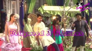 On Location Of Tv Serial Naamkarann