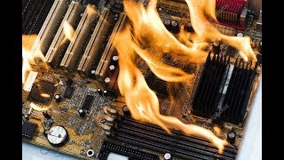 Computer Collapse by aspa102