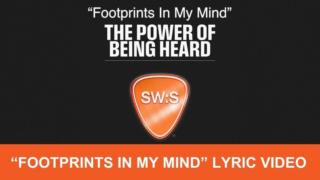 SongwritingWith:Soldiers - "Footprints In My Mind" (Official Lyric Video)