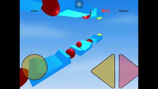 Almost Rouje Ball Level 16 World 6 3D