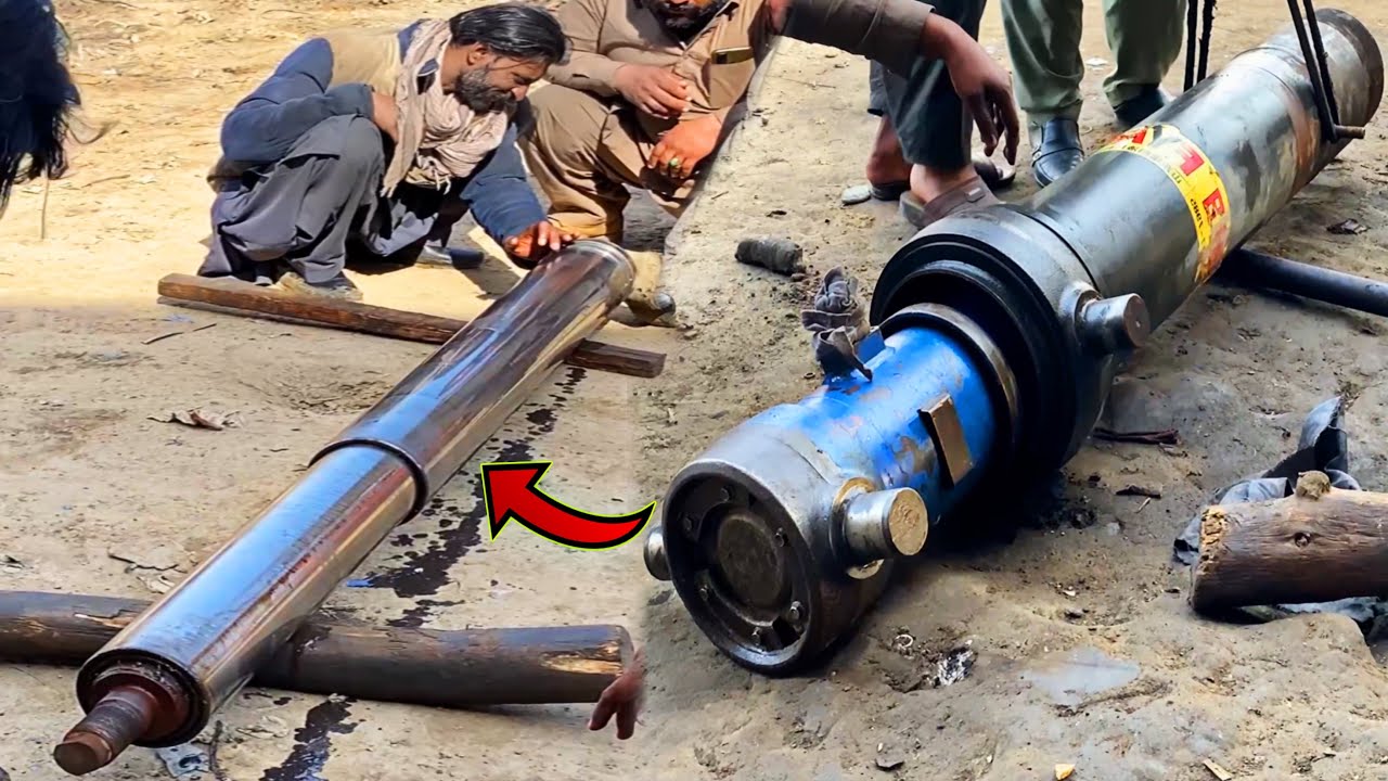 How Rebuild Heavy Duty Hydraulic Jack | Rebuilding Process of Hydraulic Jack for ISUZ Dumper