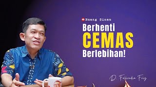 Atasi Overthinking: Cara Efektif Mengurangi Kecemasan dan Stres - Dr. Fahruddin Faiz
