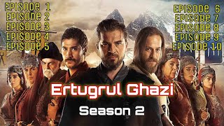 Drills Ertugrul Ghazi Season 2 All Episodes in Urdu and Hindi Dubbed