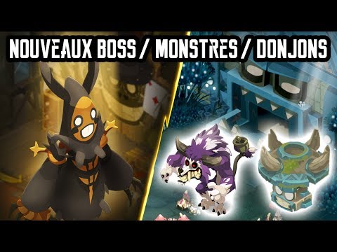 [Dofus] Nouveaux Boss / Monstres / Donjons : Mise à Jour 2.42 !