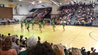 2012 Fall Pep Assembly SMS Pacesetters
