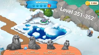 Gameplay Wildscapes Level 351-352