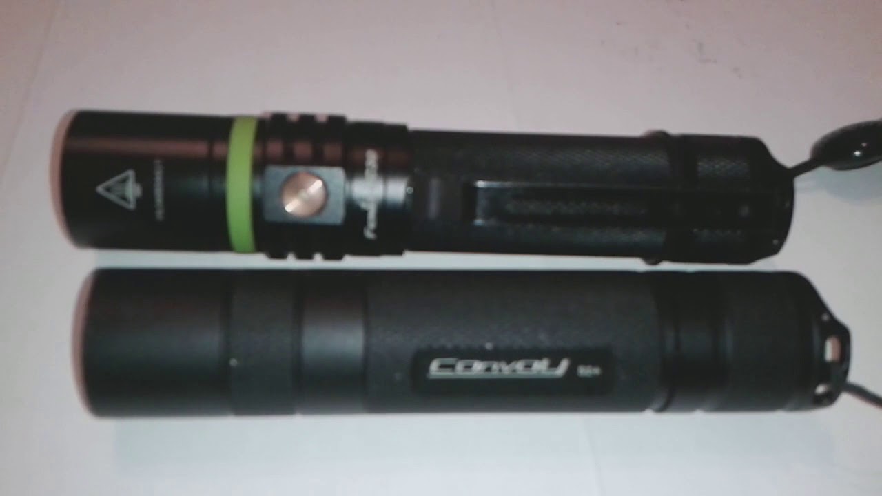 Разобрал Fenix UC30(2017)+Дообзор+Сравнение  vs Convoy S2+