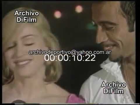 Madonna espera un hijo de su instructor Carlos León - DiFilm (1996)
