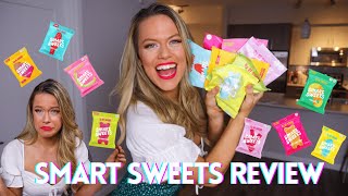 SMART SWEET TASTE TEST || Dietitian Reviews Healthy Candy || Brutally Honest Review