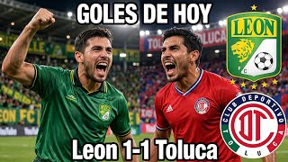 Information Toluca vs León 1-1 | Resumen completo | All Highlights & Goals | Jornada 14 LIGA MX 2026 News