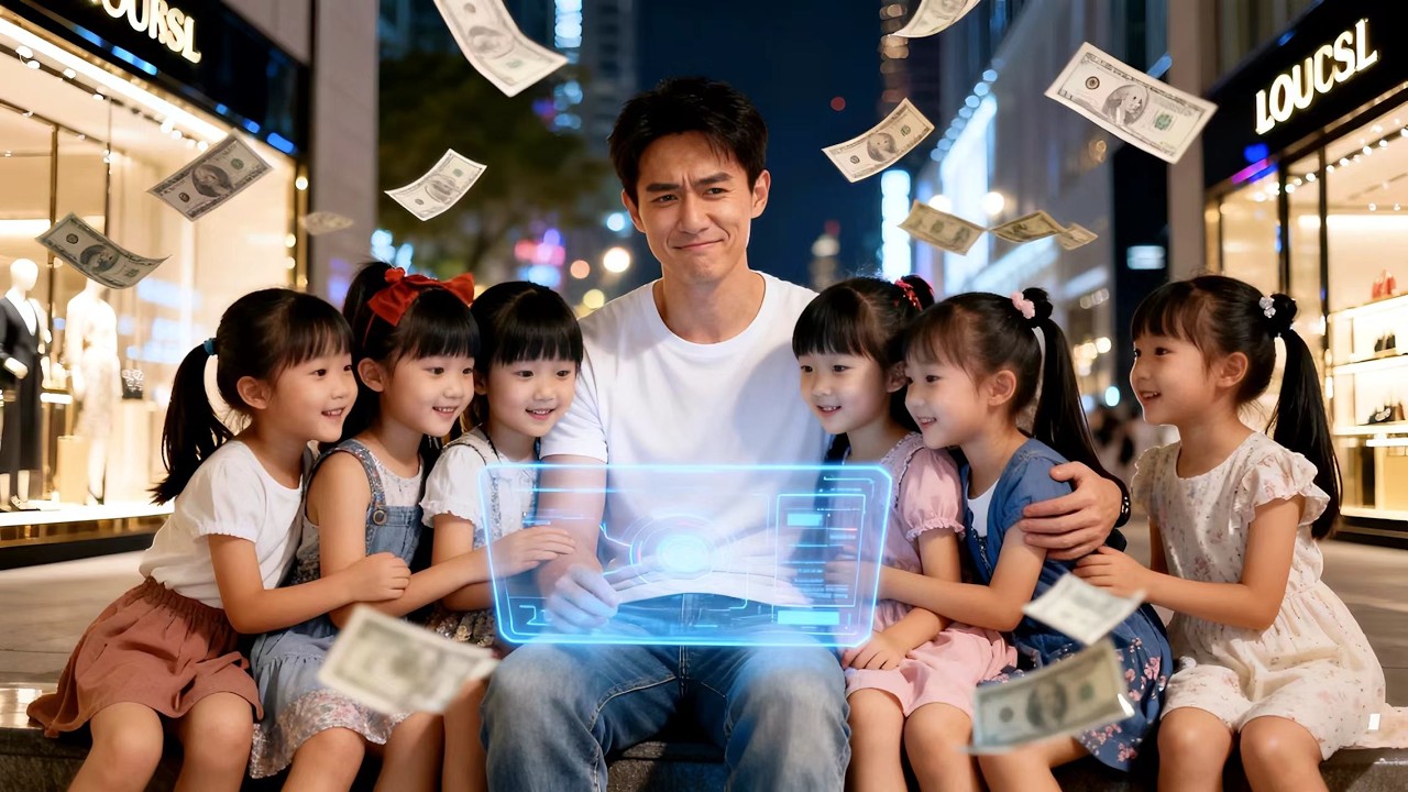 【FULL】From Broke to Billions: My Super Uncle System and Five Adorable Nieces