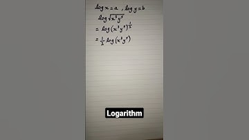 Simplify Logarithmic Expression || Example1 #shorts #maths #logarithm