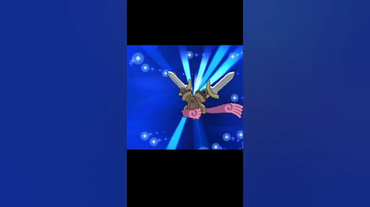 Honedge Evolved Into Aegislash