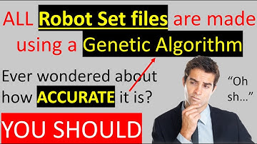 The truth about MetaTrader Robot Set files. See the Genetic Algorithm, used for settings, accuracy.