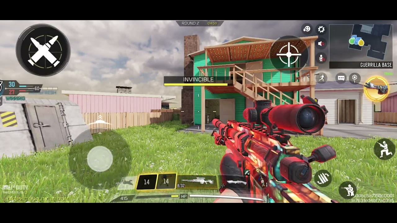 19 Kill CODM Frontline Nuketown Map with Loucas Collapse Fluid Snipers Game Play 