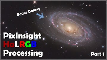 PixInsight Basic HaLRGB Processing | Part 1