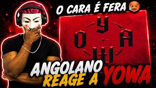 ANGOLAN REACTS TO Rashid - YOWA (Feat. Pai David Dias) |😱 RITUAL SESSION?