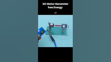 Generator Making #science #diy #dcmotor