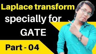 Part 4 - Laplace transformation of unit step function and unit impulse function for GATE and ESE
