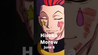 Anime Characters Born In June